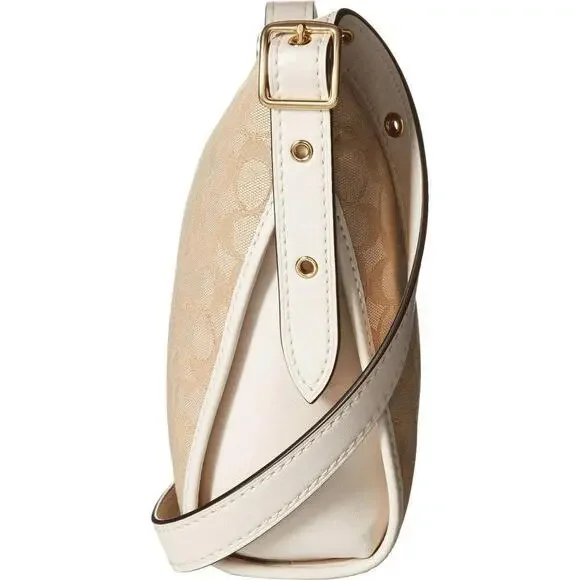 Coach Small Dufflette In Signature Jacquard - NWT (New) - Picture 5 of 8